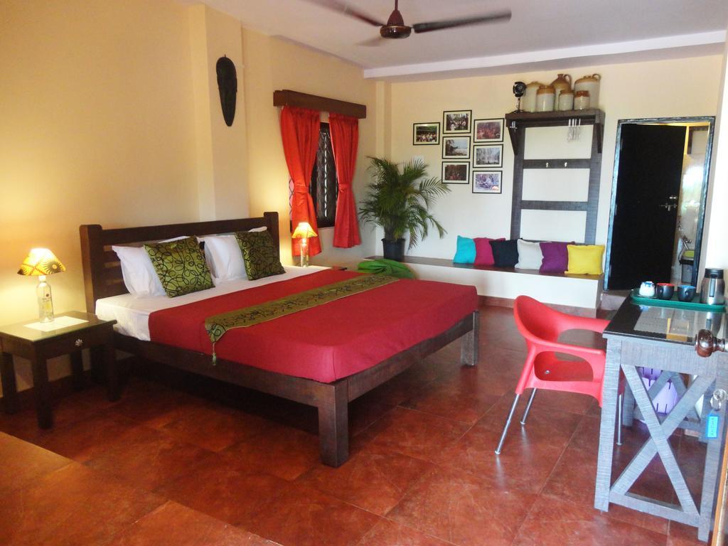 The Yuppi Hippi Hideout Hotel Anjuna Værelse billede