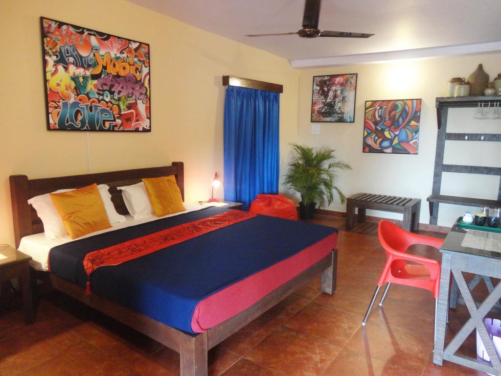 The Yuppi Hippi Hideout Hotel Anjuna Værelse billede