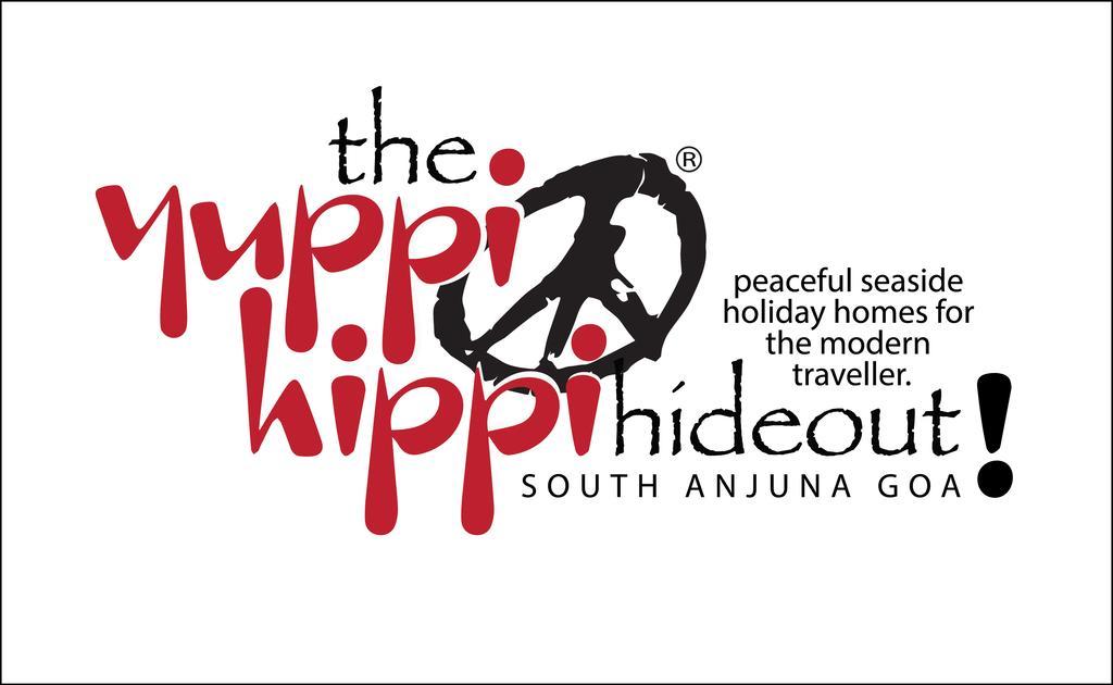 The Yuppi Hippi Hideout Hotel Anjuna Eksteriør billede