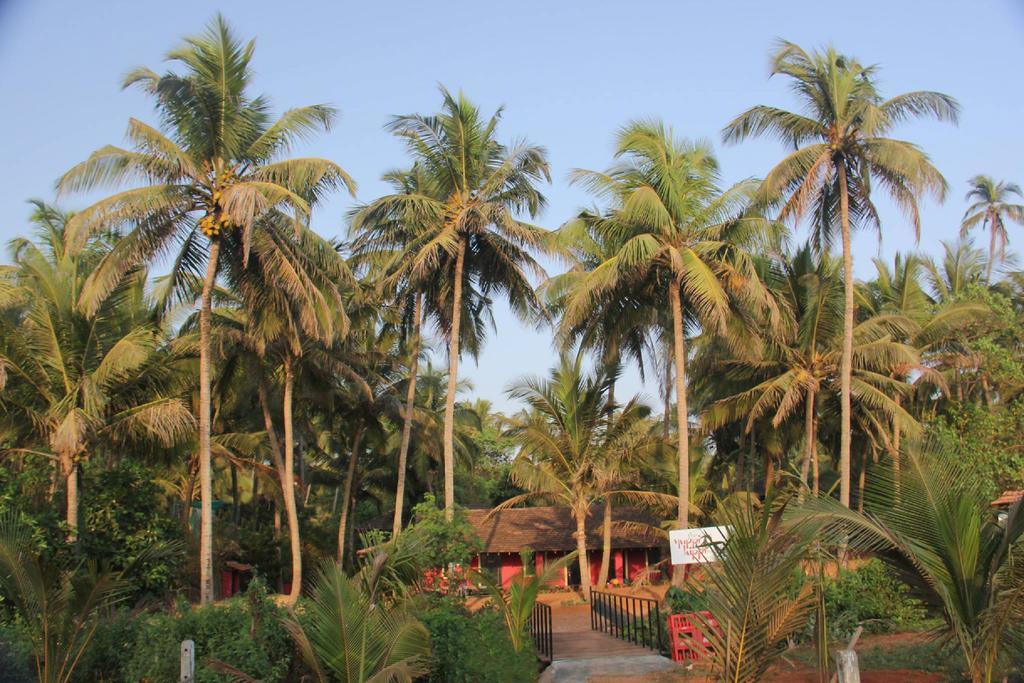 The Yuppi Hippi Hideout Hotel Anjuna Eksteriør billede