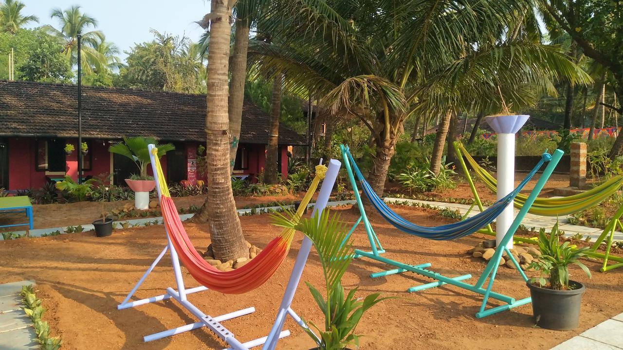 The Yuppi Hippi Hideout Hotel Anjuna Eksteriør billede