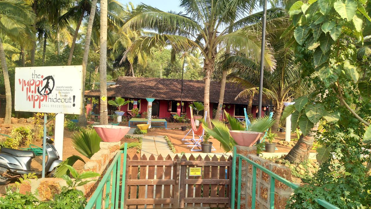 The Yuppi Hippi Hideout Hotel Anjuna Eksteriør billede