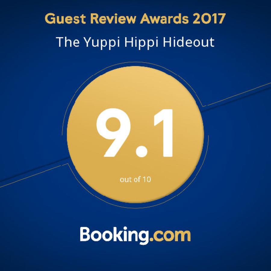 The Yuppi Hippi Hideout Hotel Anjuna Eksteriør billede